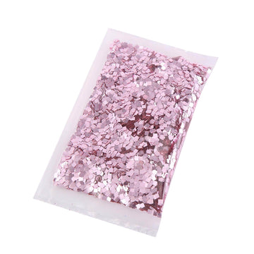 Metallic Pink DIY Arts and Crafts Chunky Confetti Glitter 50g Bag