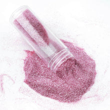 23 Gram Bottle Extra Fine Metallic Pink Colored Glitter Powder#whtbkgd