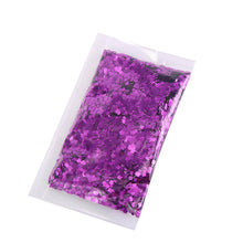 50 Gram Bag Metallic Purple Confetti Glitter