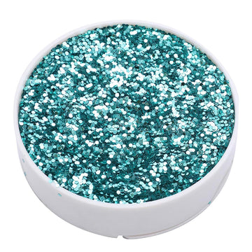 Bottle Metallic Turquoise DIY Art/Craft Chunky Confetti Glitter 1 lb