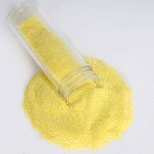 Metallic Yellow Extra Fine Bottle Glitter Powder 23 Gram#whtbkgd