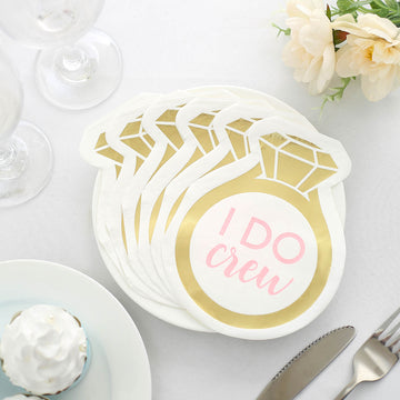 Add a Touch of Charm to Your Event with our Ring Shaped Napkins
