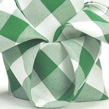 Create a Stunning Table Setting with Green/White Checkered Napkins