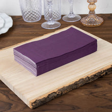 50 Pack | 2 Ply Soft Purple Dinner Party Paper Napkins