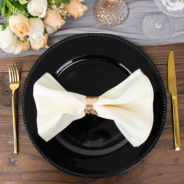 Luxurious Ivory Table Napkins for Unforgettable Events