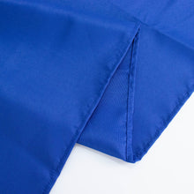 5 Pack | Royal Blue 200 GSM Premium Polyester Dinner Napkins, Seamless Cloth Napkins