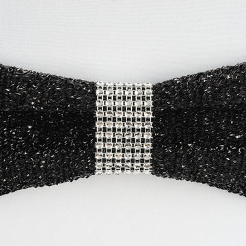 Create a Classy and Glamorous Atmosphere with our Rhinestone Napkin Rings