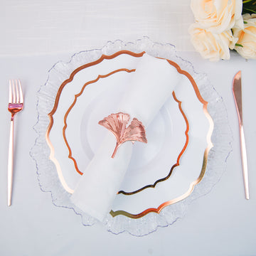 Create Memorable Tablescapes with Our Napkin Rings