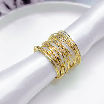 Versatile and Convenient Napkin Rings for Every Occasion