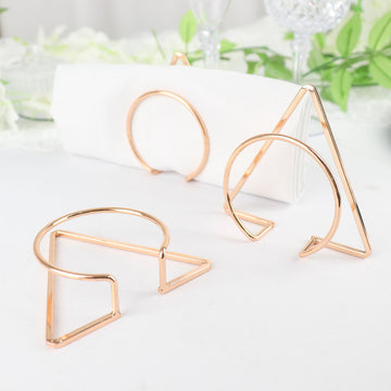 Create a Stunning Table Setting with Modern Nordic Napkin Holder Stands