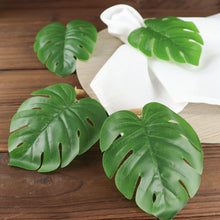 Tropical Monstera Leaf 4 Pack Napkin Holders 