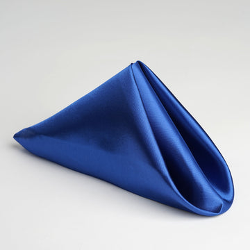 Unleash Your Creativity with Royal Blue Dinner Napkins