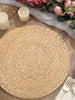 6 Pack Woven Rattan Serving Trays 13 Inch 