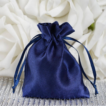 Regal Navy Blue Wedding Gift Bags