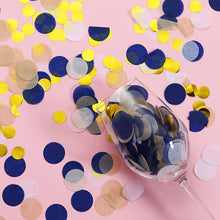 18 Grams Bag Tissue Paper And Foil Table Confetti Mix Balloon Confetti Decor Champagne Gold Navy Blue White