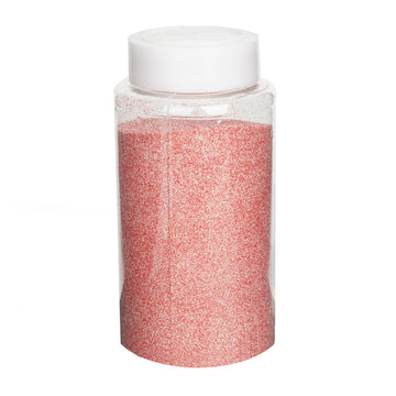 Nontoxic Coral DIY Arts and Crafts Extra Fine Glitter 1 lb Bottle