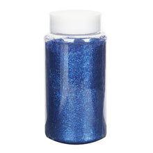 1 lb Bottle | Nontoxic Royal Blue DIY Arts & Crafts Extra Fine Glitter#whtbkgd