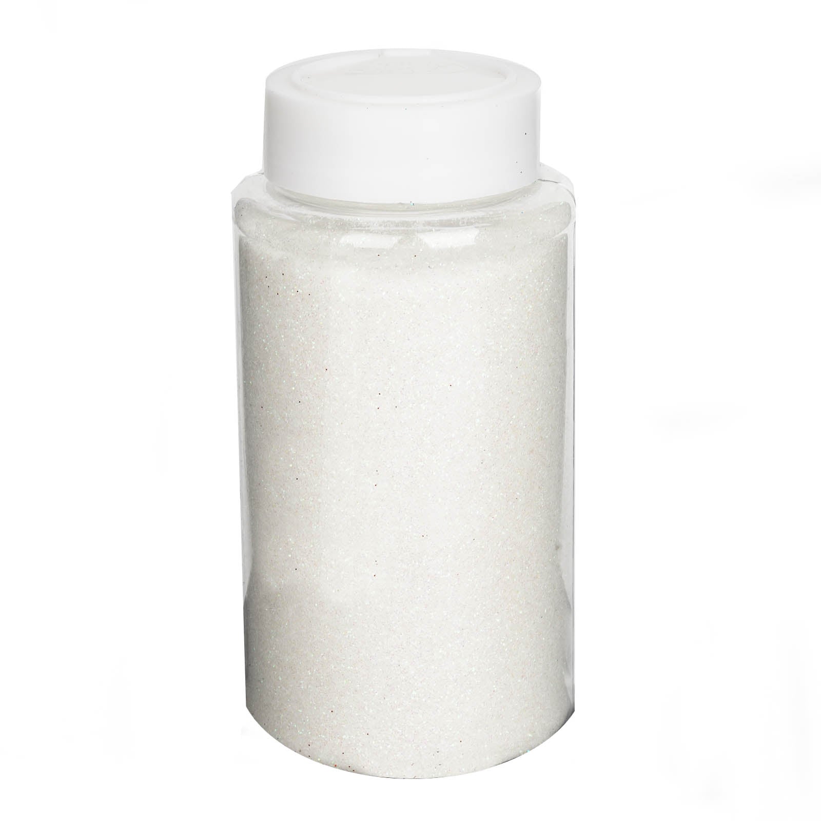 Efavormart 1 Pound White DIY Art & Craft Glitter Extra Fine with Shaker Bottle for Wedding Party Event Table Centerpieces