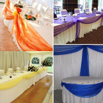 Create Unforgettable Event Decorations with DIY Craft Fabric Roll