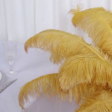 Create Unforgettable Event Decor with Ostrich Feathers Centerpieces