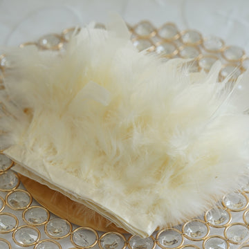 Handmade Feather Fringes - Safe and Stunning Craft Supplies