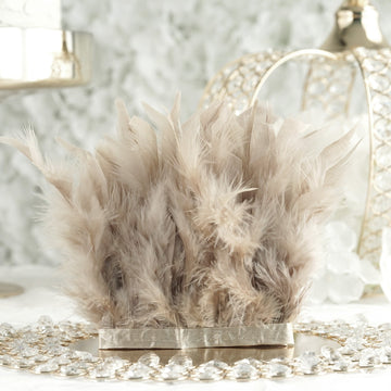 Handmade Feather Fringes - A Safe and Beautiful Addition to Your Crafts and Décor