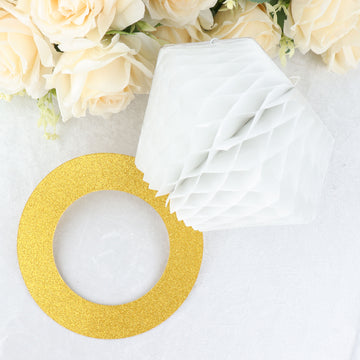 Paper Honeycomb Decorations for Any Occasion