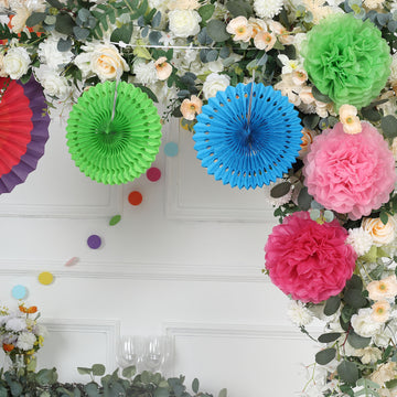 Create a Festive Atmosphere with Multicolored Party Decorations