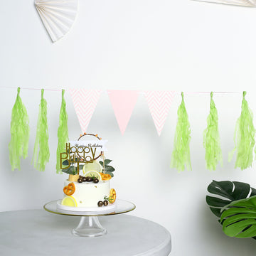 Add a Touch of Elegance and Playfulness to Your Party Decor