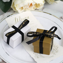 100 Pack Satin Ribbon 3 By 8 Inch Width Personalized