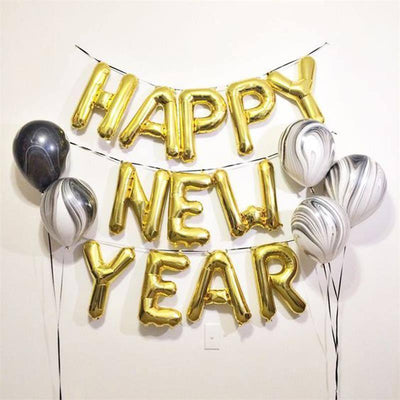 Set of 20 Personalized Foil Balloon Wedding Favors 16"