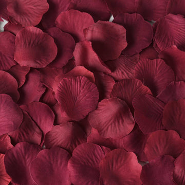 Create an Enchanting Atmosphere with Silk Rose Petals