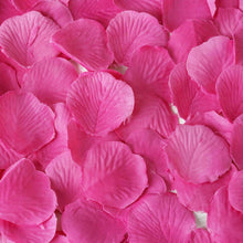 500 Pack | Fuchsia Silk Rose Petals Table Confetti or Floor Scatters#whtbkgd