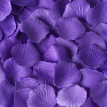 500 Pack | Purple Silk Rose Petals Table Confetti or Floor Scatters#whtbkgd