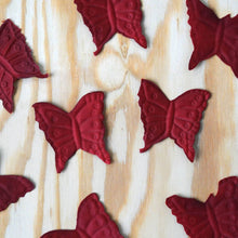 500 Pack | Burgundy Silk Butterfly Confetti Party Table Scatters