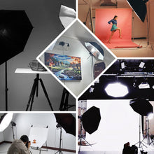 600 W Umbrellas Continuous Light Kit Professional Photography Video Studio 