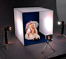 Photography Prop Shoot Set 16 Inch x 16 Inch Table Top Photo Studio Lighting Tent Box Kit