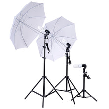 600 W Umbrella With Green Black White Chromakey Muslin Backdrops 10 Feet Photo Video Studio Lighting Background Support System