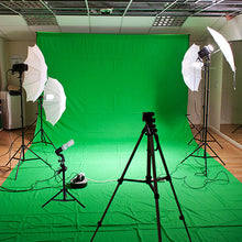 10 Feet Photo Video Studio Lighting Background Support System Kit 600 W Umbrella With Green Black White Chromakey Muslin Backdrops