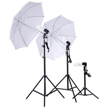 White Umbrella 600 W Day Light Photo Studio Continuous Lighting Kit 7 Feet
