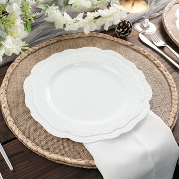 Add a Rustic Touch to Your Table Settings