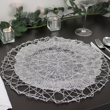 Create a Stunning Table Setting with Silver Metallic Placemats