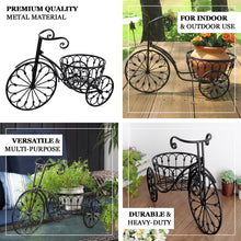 Tricycle 22 Inch Decorative Planter