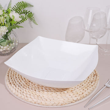 Durable and Stylish Disposable Serving Dishes