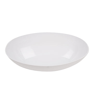 Quality and Durability in White Large Oval Plastic Salad Bowls