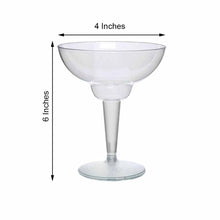 Dessert Glasses 10 oz In Clear Plastic Disposable 10 Pack 