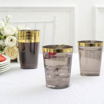 Versatile and Stylish Party Cups