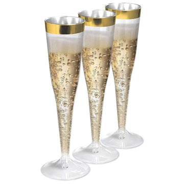 Disposable Champagne Glasses - Convenience and Style in One