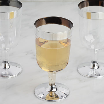 Premium Quality Clear Plastic Wine Glasses for Every Occasion