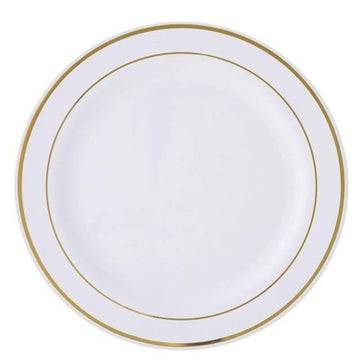 Convenient and Stylish Disposable Plates
